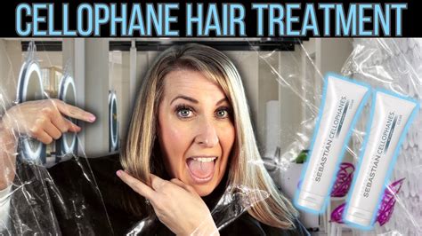 hair cellophane treatment|cellophanes for grey hair.